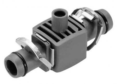 Gardena T-Stück 3/16\" mit Gew. 4.6mm Sprühd. MDS
