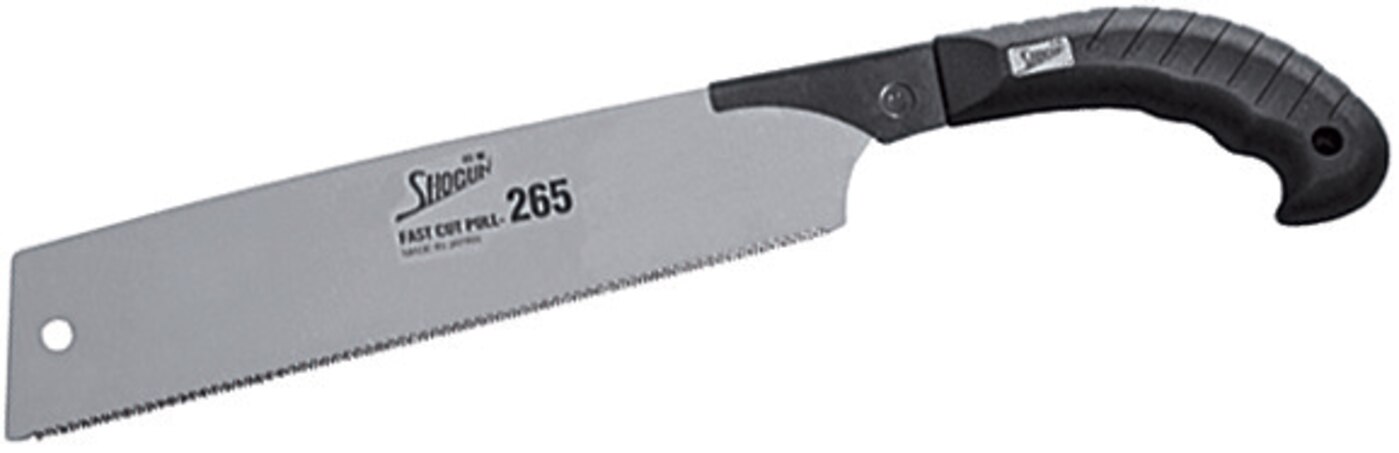 Shogun Zugsäge 265mm 2-teilig