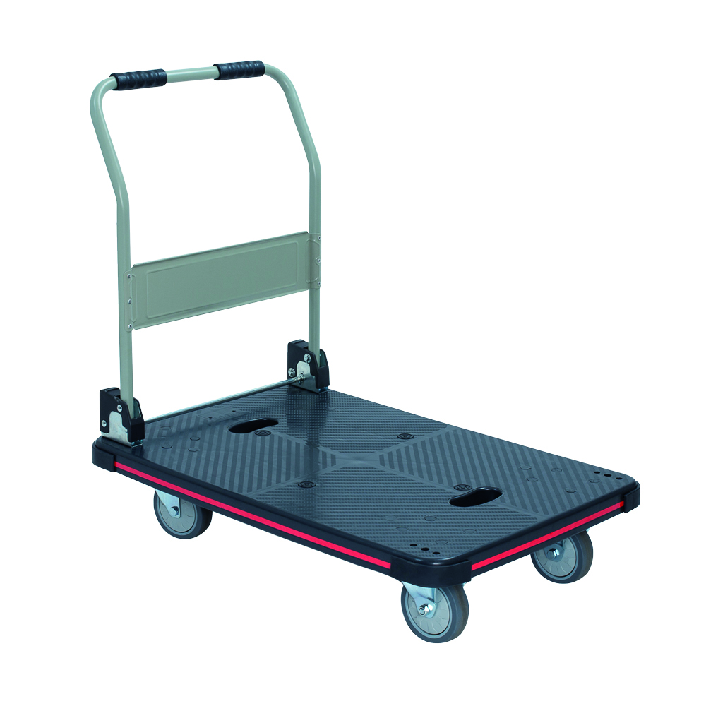 Mapo Plattformwagen schwarz 300kg 900x590