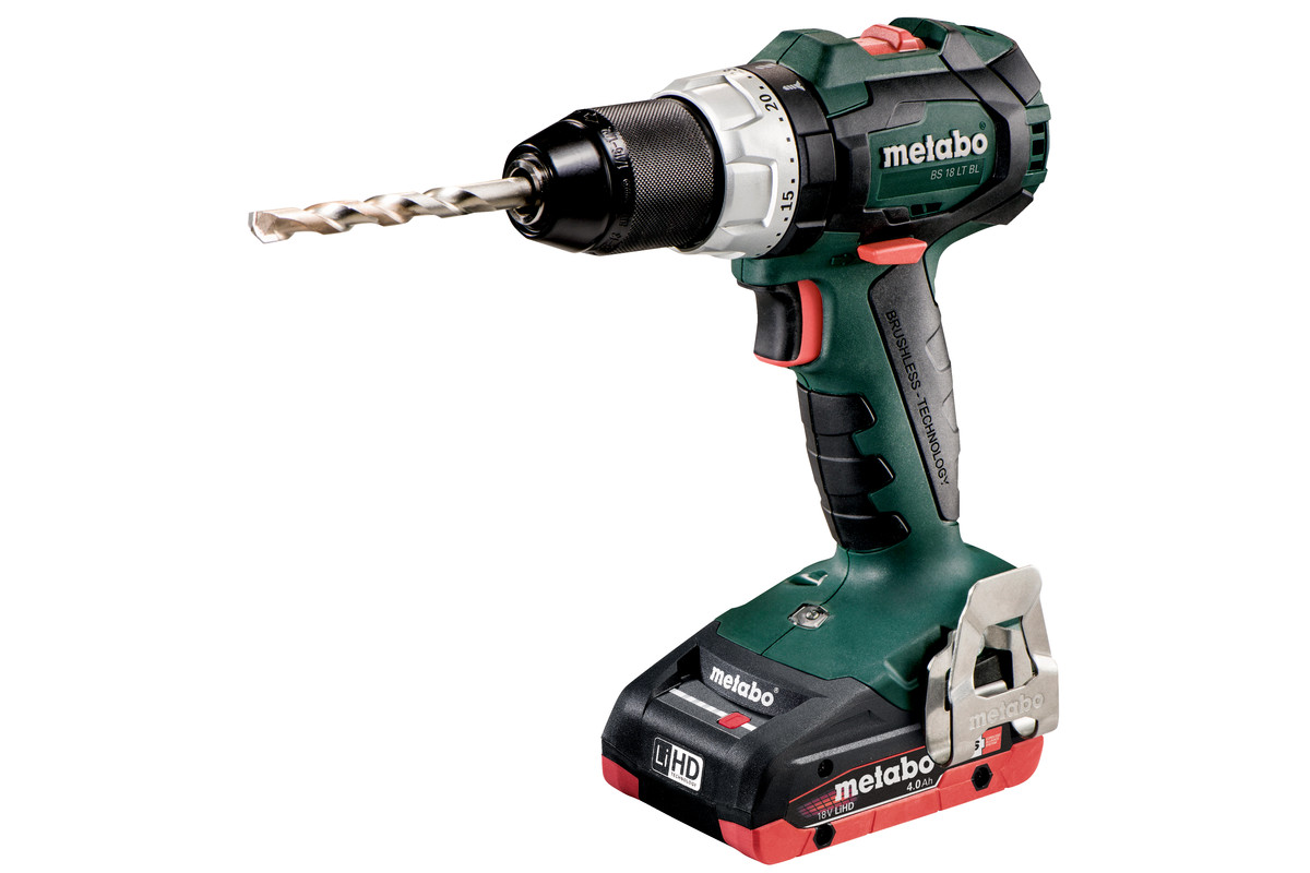 Metabo Akku-Bohrschrauber BS 18 LT BL 2xLiHD 4Ah
