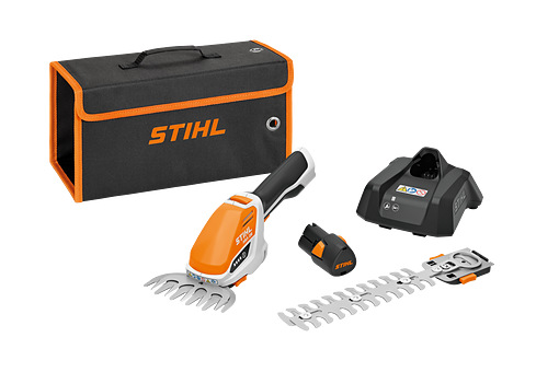 STIHL Akku-Grasschere u. Strauchschere HSA 26 Set