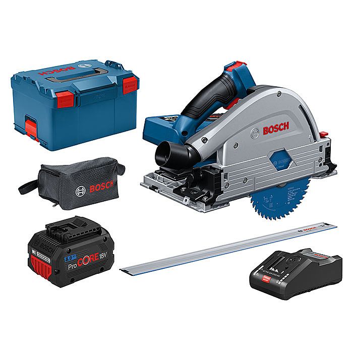 Bosch Akku-Tauchsäge GKT 18V-52GC Set