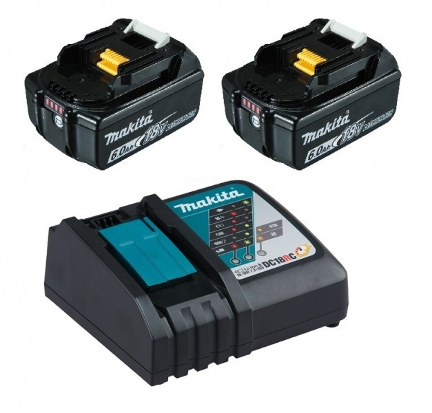 Makita Basis-Set 18V 6Ah SystemKIT EPAC18-602