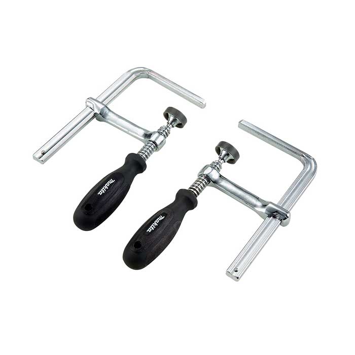 Makita Schraubzwingen zu Führungsschienen