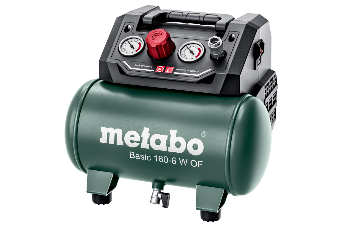 Metabo Kompressor Basic 160-6W OF