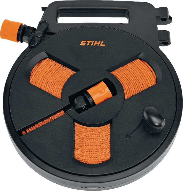 STIHL Flachschlauch mit Kasette 12m