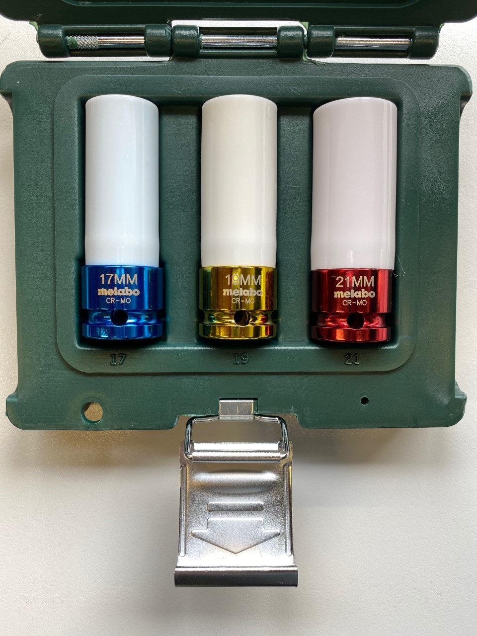 Metabo Steckschlüsselsatz 1/2\" schlagfest KFZ