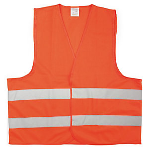 Warnweste (Safe) orange XXL