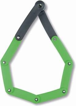 Burgwächter Zylinder-Faltschloss Green