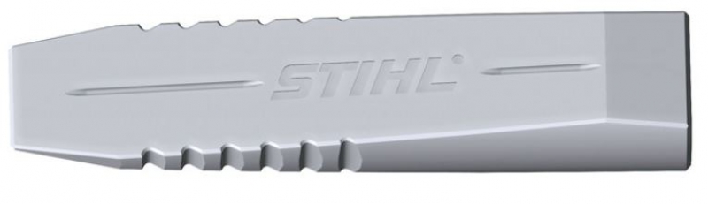 STIHL Fäll- und Spaltkeil aus Aluminium 1000g