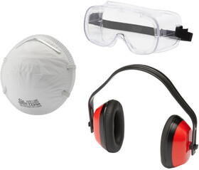 Gebol Arbeitsschutz - Set Basic 3tlg.