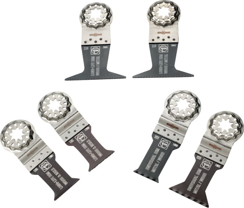 Fein Best of E-Cut Starlock Wood/ Metal