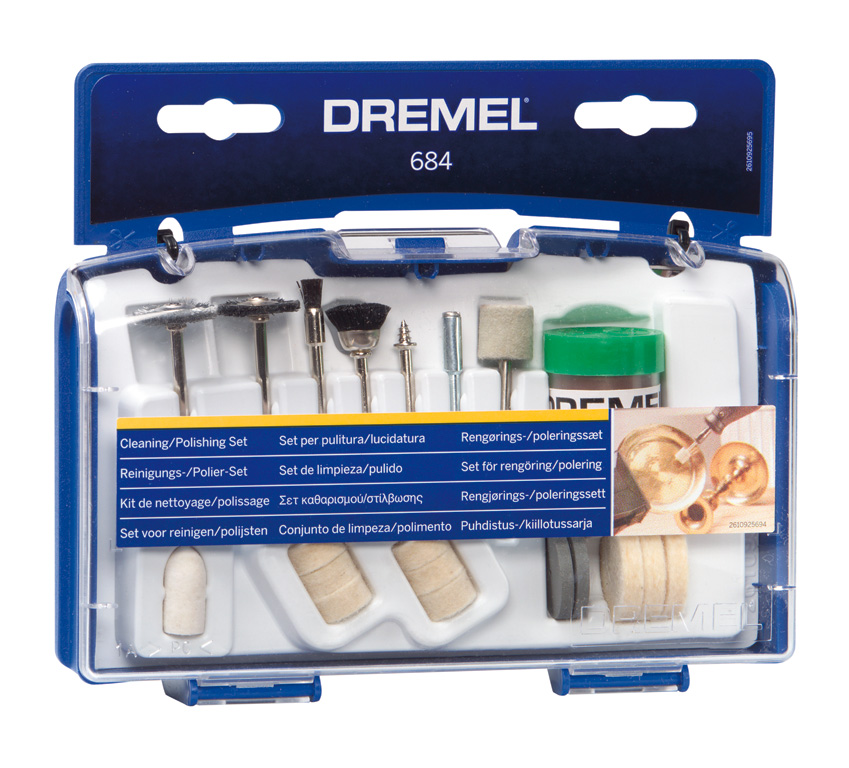Dremel Polierset 20-tlg.