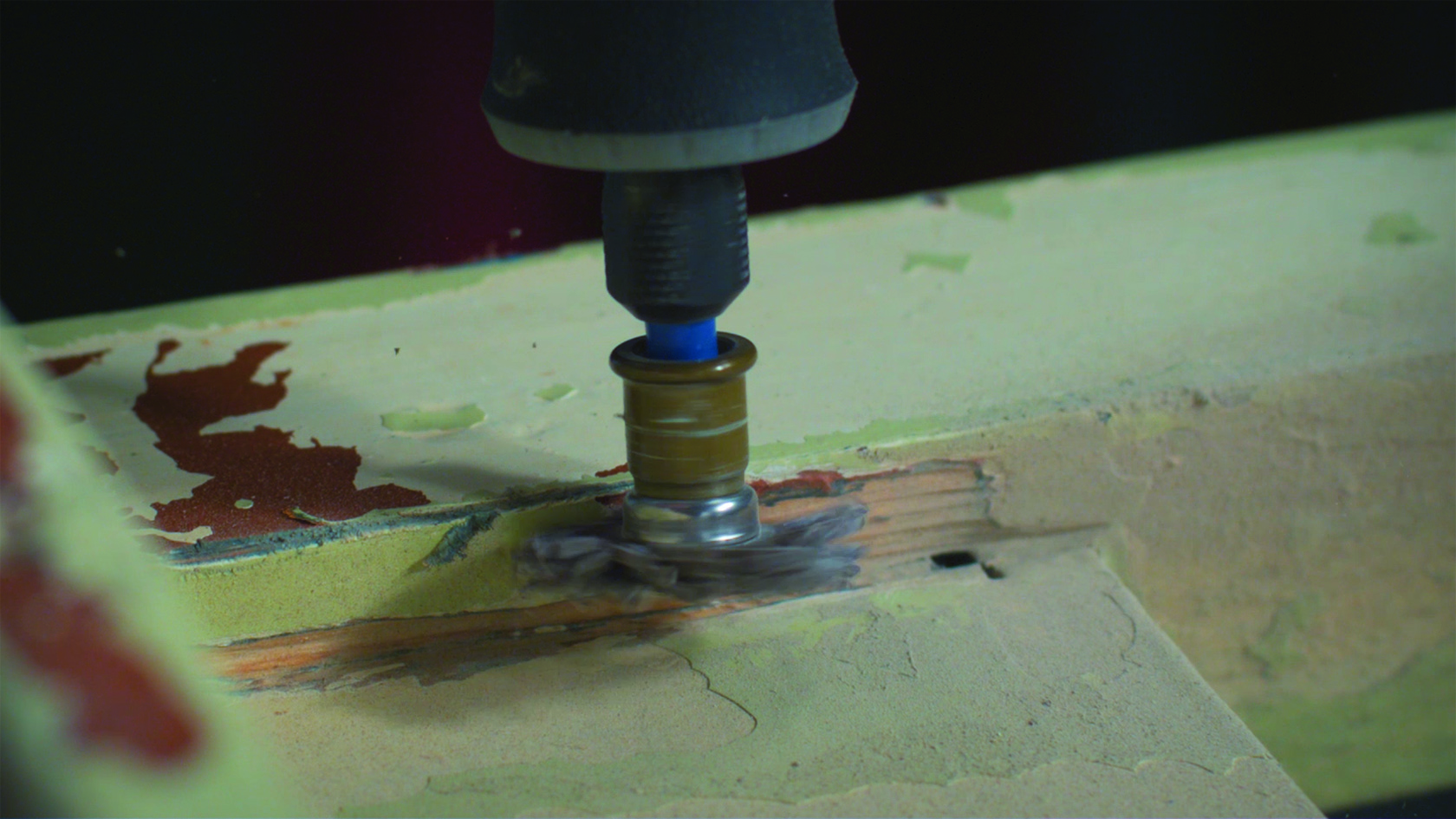 Dremel Feinschleifbürste grob