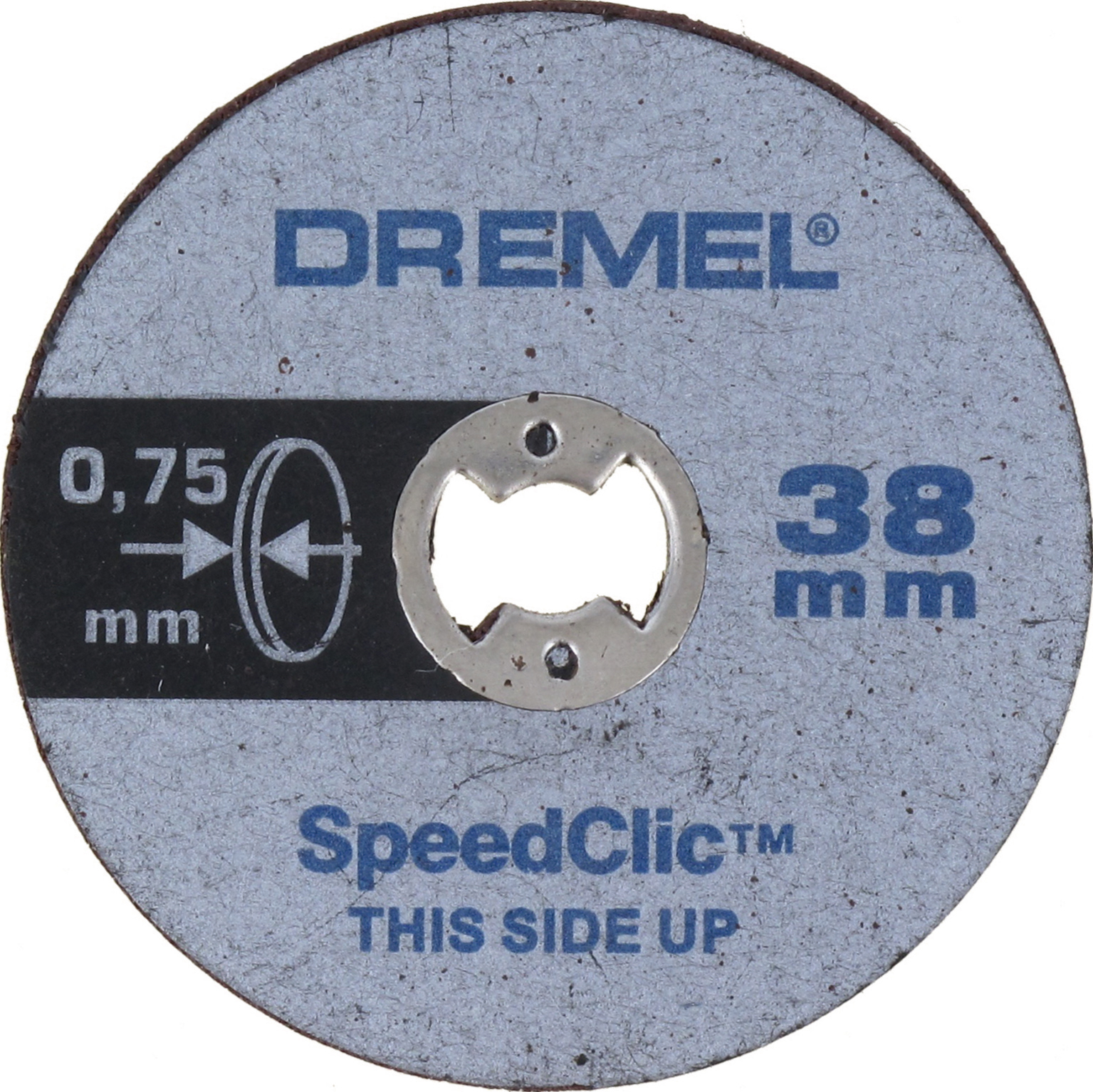 Dremel SpeedClic Präzisionstrennscheibe