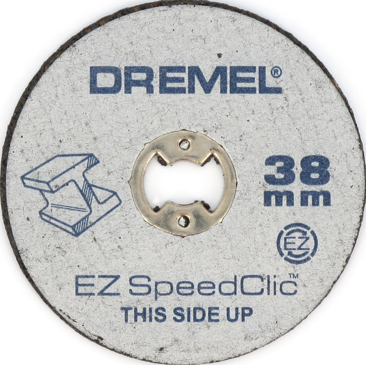Dremel SpeedClic Metall-Trennscheibe 12Stk.