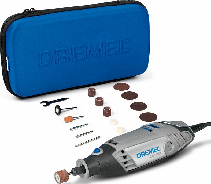 Dremel 3000 inkl.15tlg Zubehör