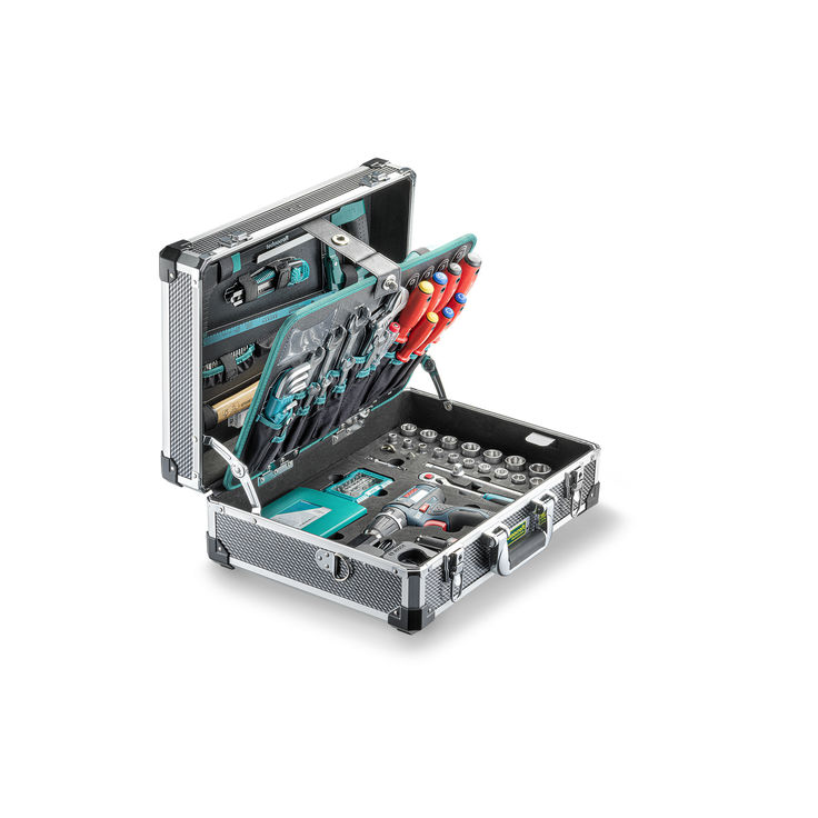 Technocraft Alu-Werkzeugkoffer Pro GSR 147