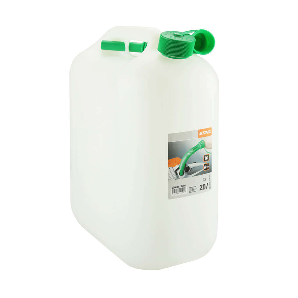 STIHL Benzinkanister 20l transparent