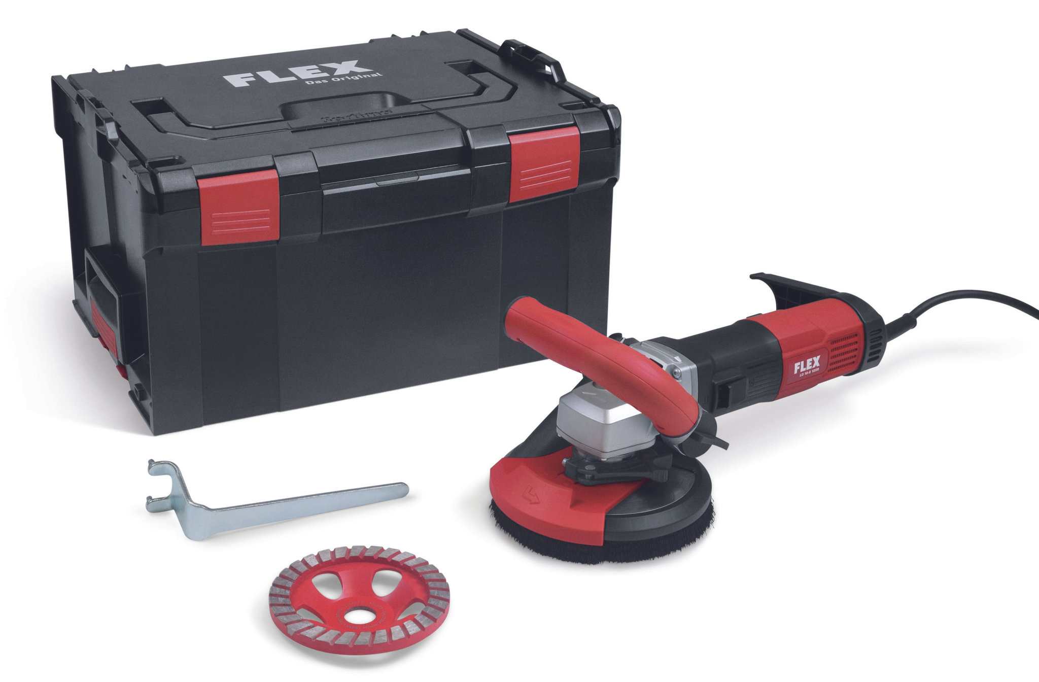 Flex Betonschleifer LD 16-8 125 R