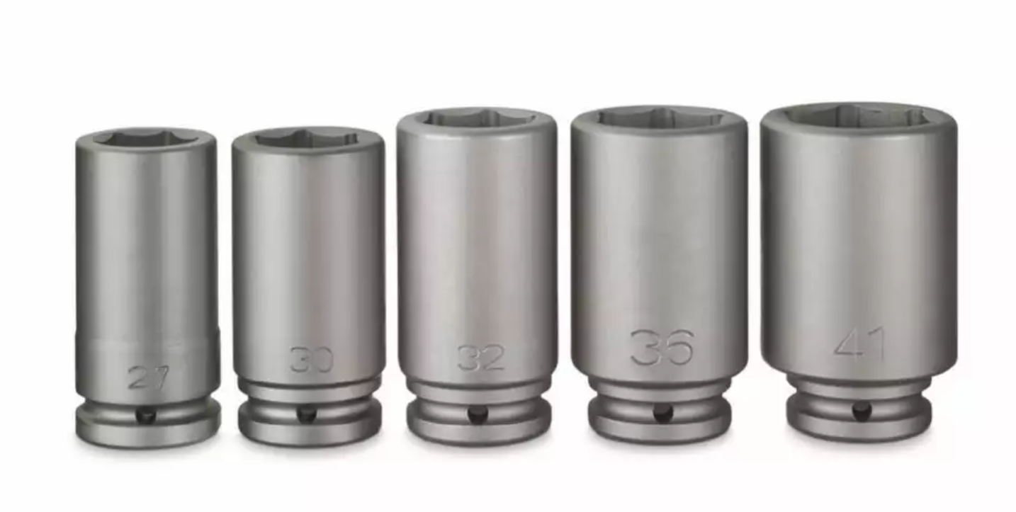 Fein Kraftstecknuss-Set, lang