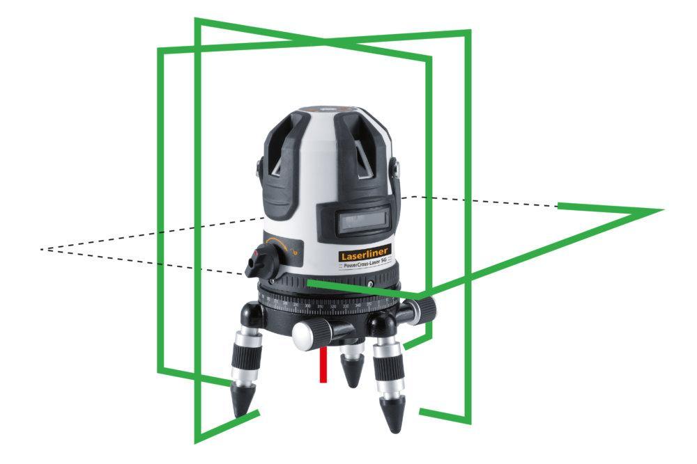Laserliner Kreuzlinienlaser PowerCross 5G DLD