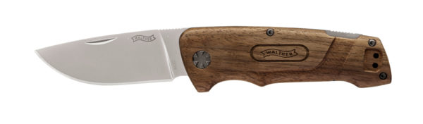 Walther Messer Blue Wood Knife 2