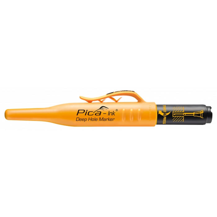 Pica Tieflochmarker Ink schwarz