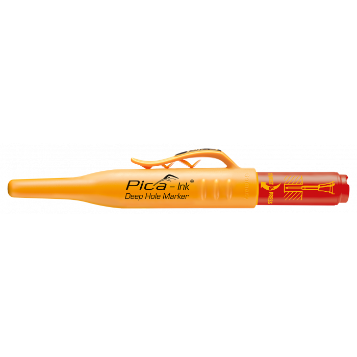 Pica Tieflochmarker Ink rot