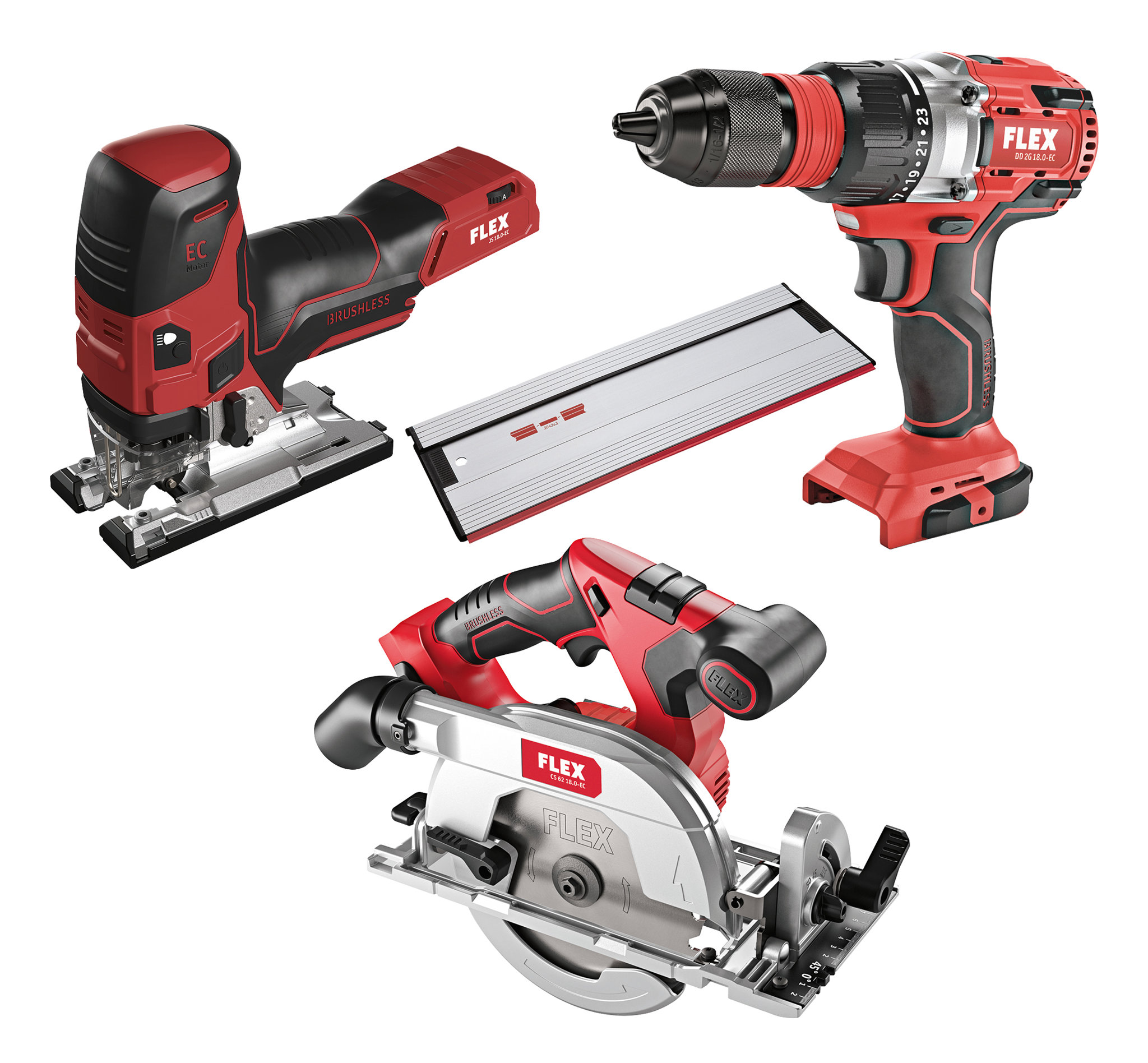 Flex Woodworker-Set 18V