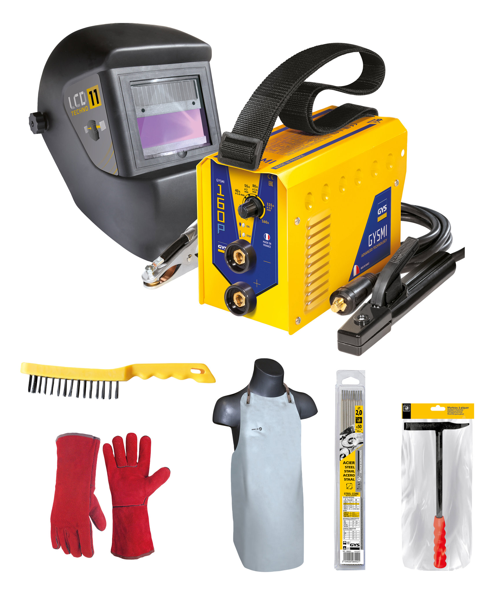 GYS Inverter-Set GYSMI 160P