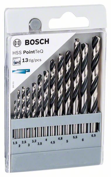Bosch Metallbohrer-Set 13-tlg.