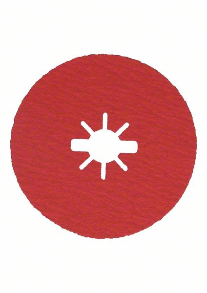 Bosch X-Lock Fiberscheibe BfM+I, 125mm K60