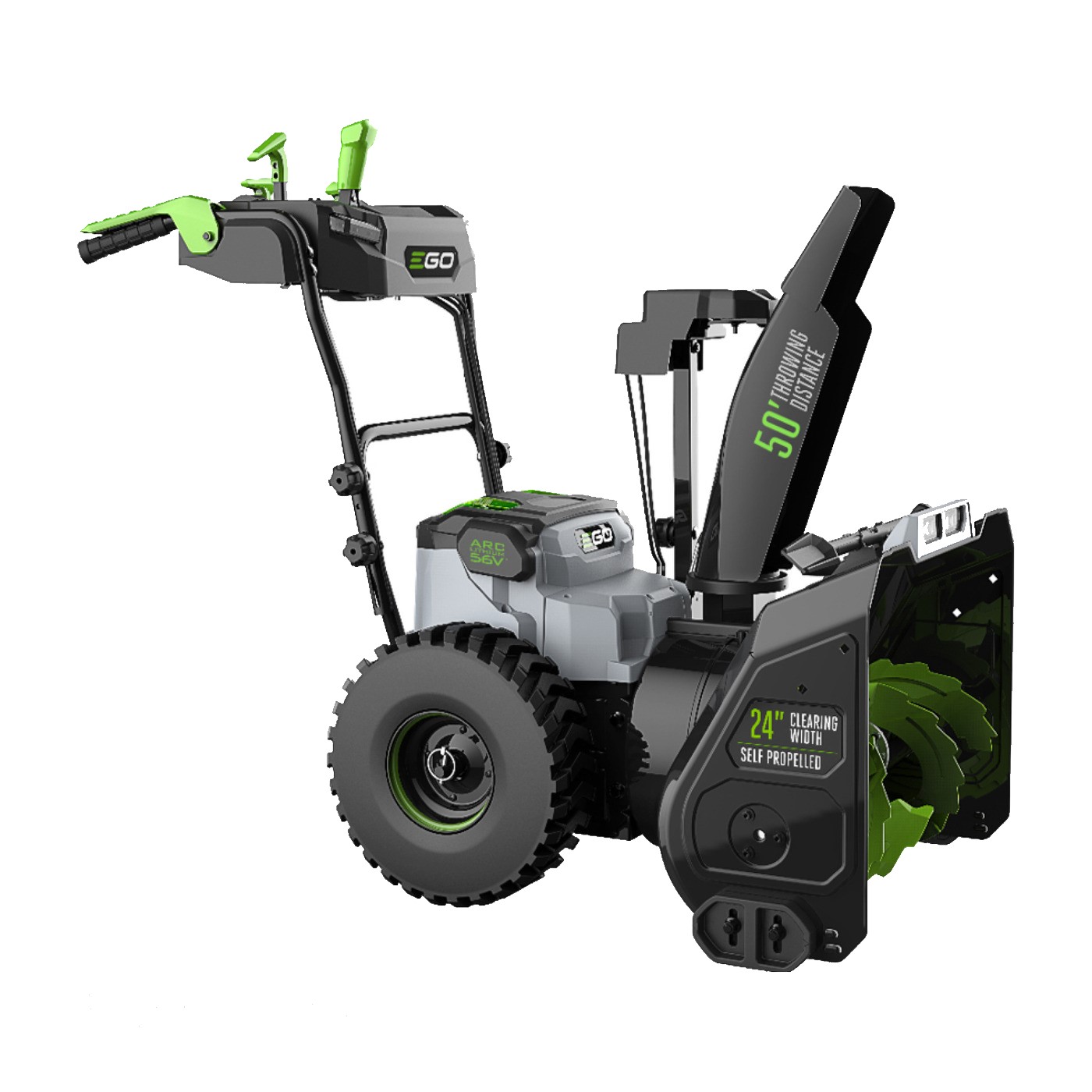 EGO Power+ Akku Schneefräse SNT2400E