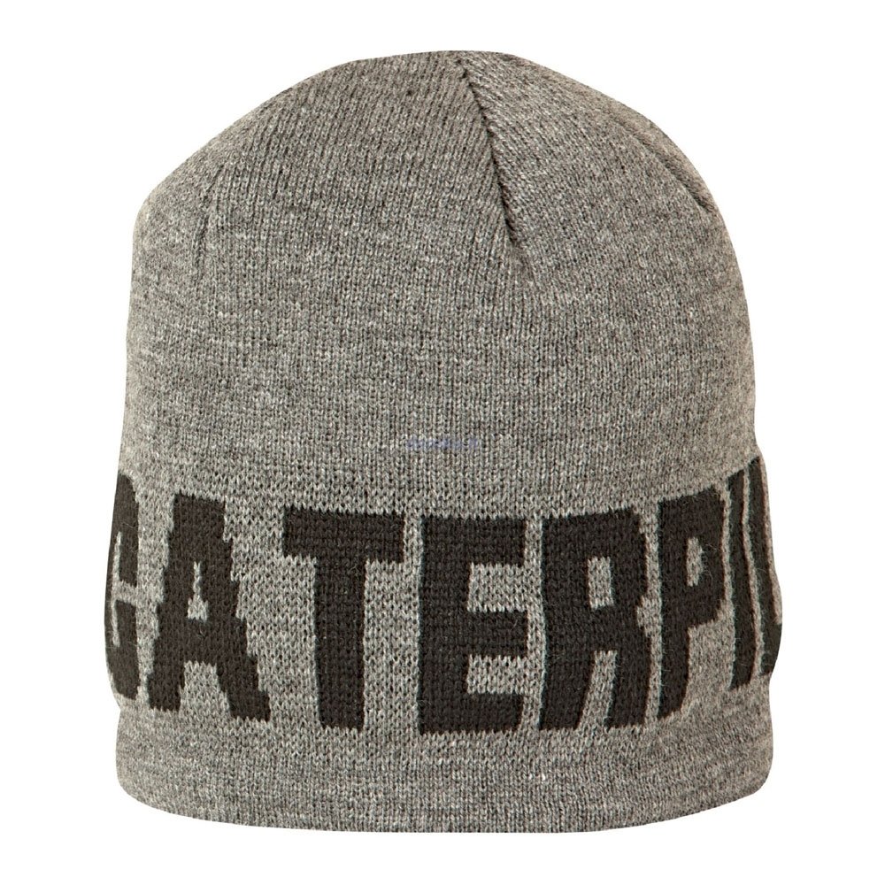 CAT Kappe Branded grau onesize