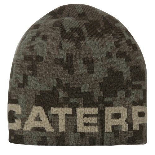 CAT Kappe Reversible orange/cmaouflage onesize