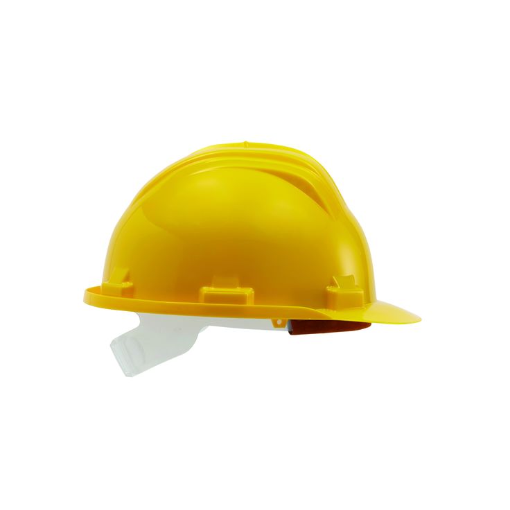 Gebol Schutzhelm Modell Bau gelb