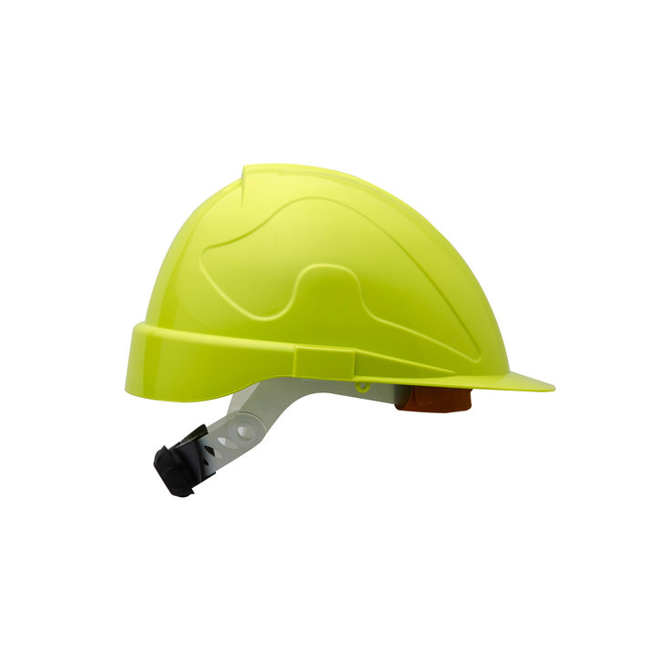 Gebol Schutzhelm Modell Meister neongelb