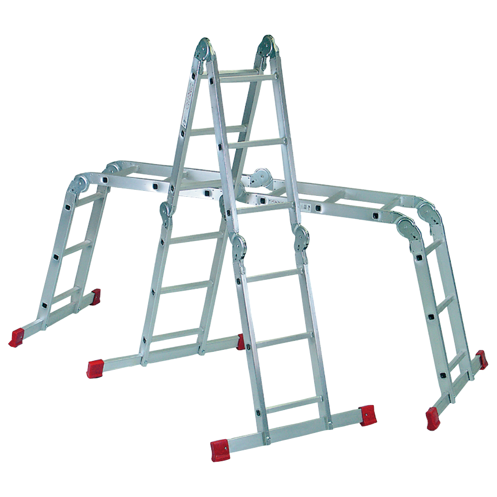 HB Gelenkleiter 4x3 Sprossen
