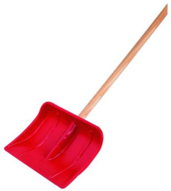 Kinder Schneeschieber Kunststoff