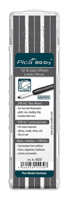 Pica Ersatzminen Big-Dry G