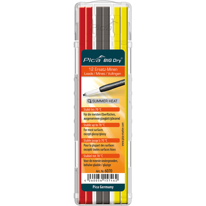 Pica Ersatzminen Big-Dry Summer