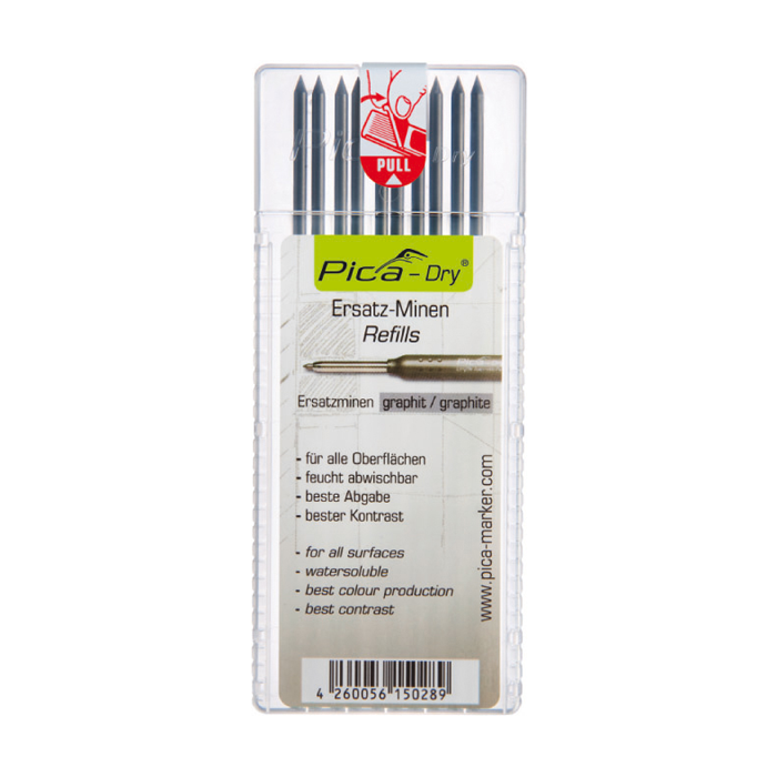 Pica Ersatzminen Dry Graphit