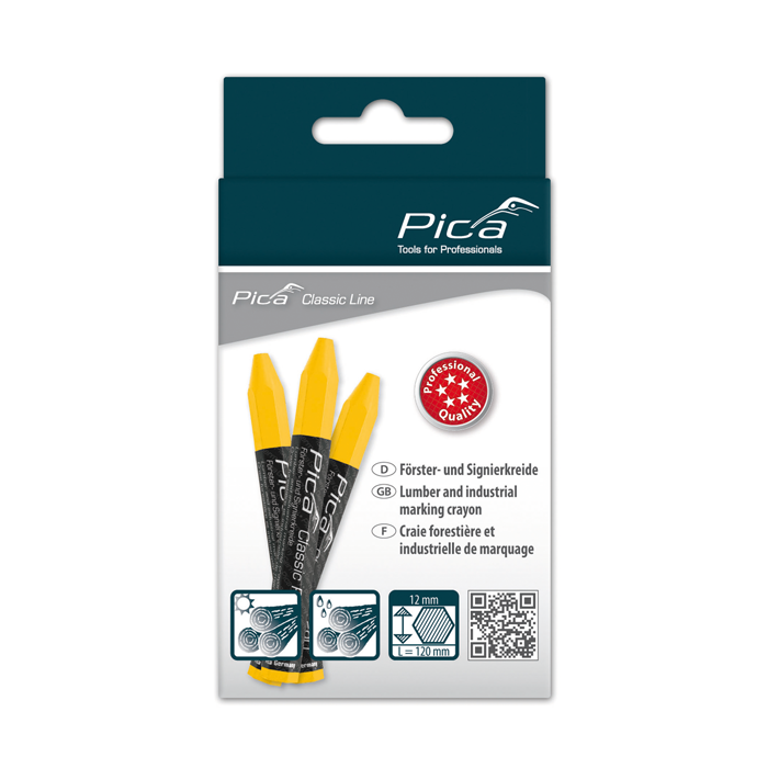 Pica Försterkreide gelb