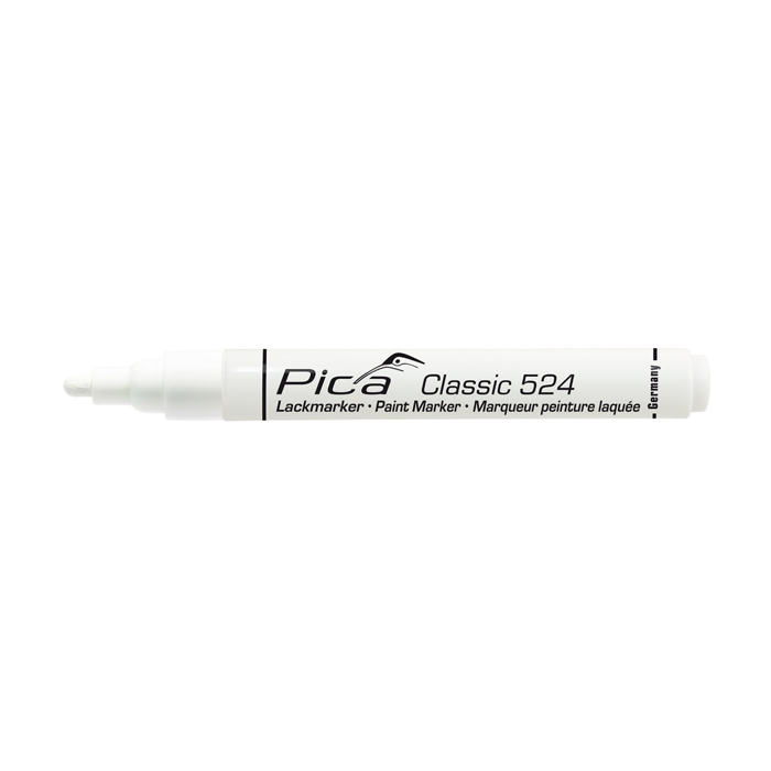 Pica Lackstift weiss