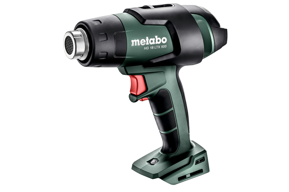 Metabo Akku-Heissluftgebläse HG18 LTX 500