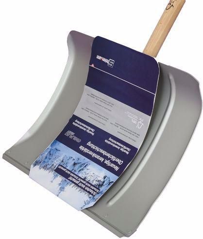 Schneeschieber Alu, Coolflon