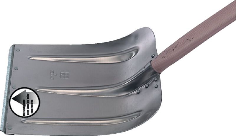 Schneeschaufel Alu, Gr. 1