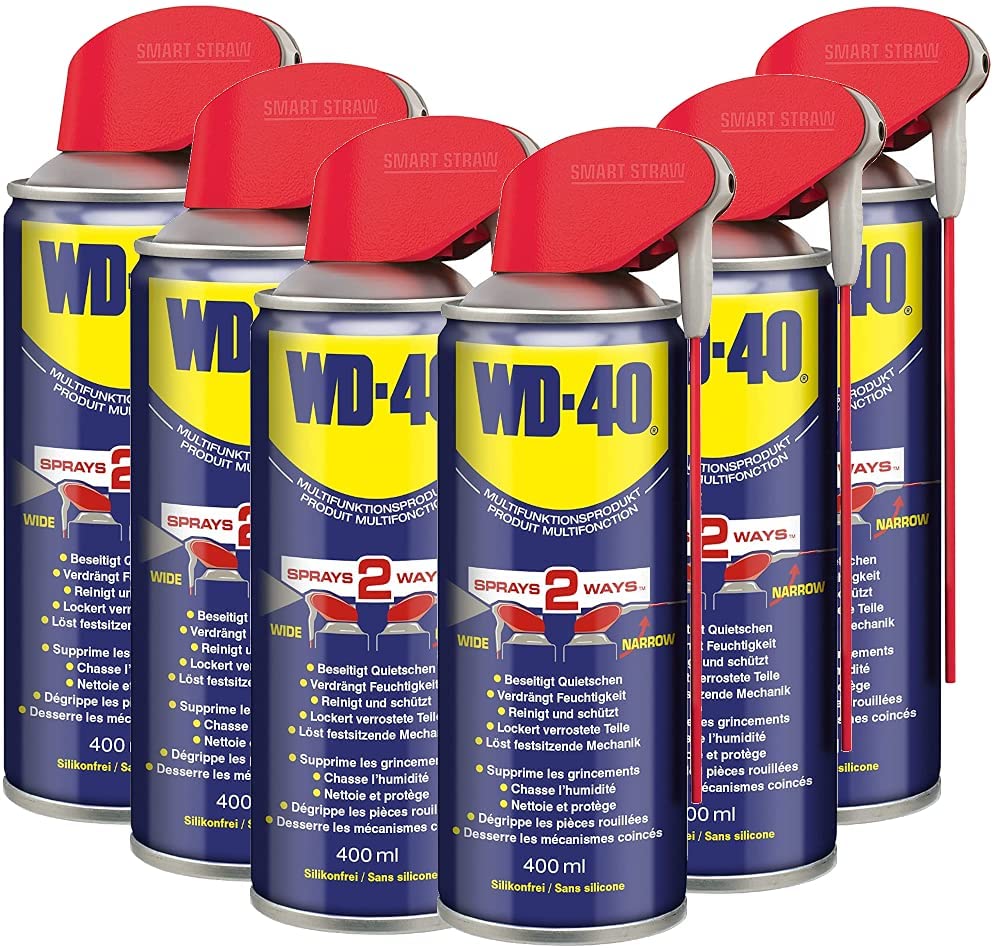 WD-40 Smart Straw SixPack 400ml