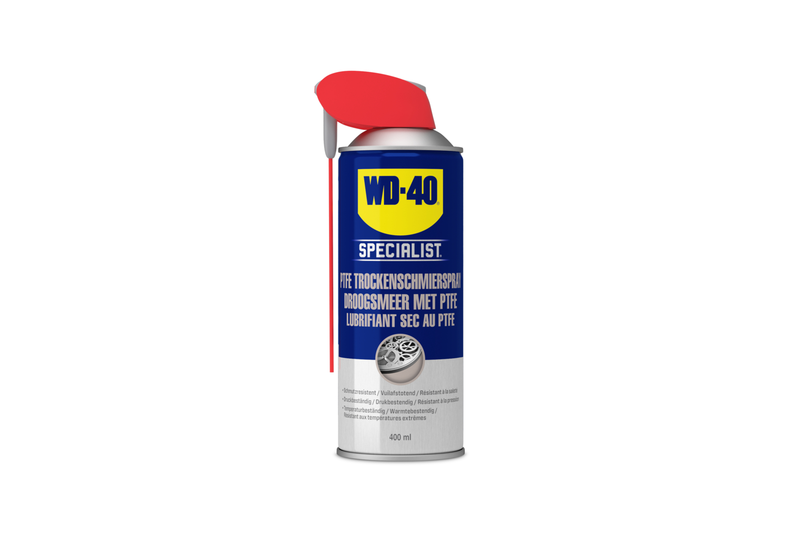 WD-40 PTFE Trockenschmierspray 400ml